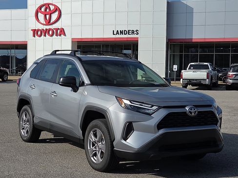 New 2025 Toyota RAV4 LE image 1