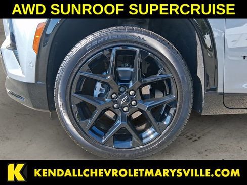 Used 2024 Chevrolet Traverse RS w/ LPO, Floor Liner Package AWD/4WD image 14