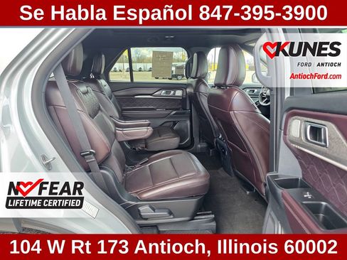 Used 2025 Ford Explorer Platinum w/ LUX Leather Package image 34