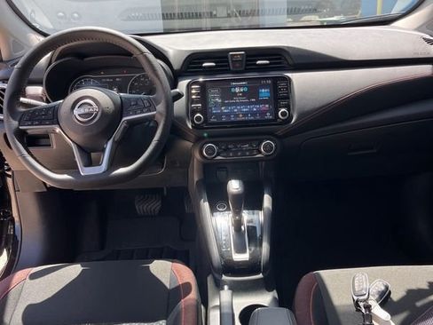 Used 2025 Nissan Versa SR w/ Trunk Package FWD image 18