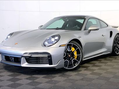 Certified 2024 Porsche 911 Turbo S