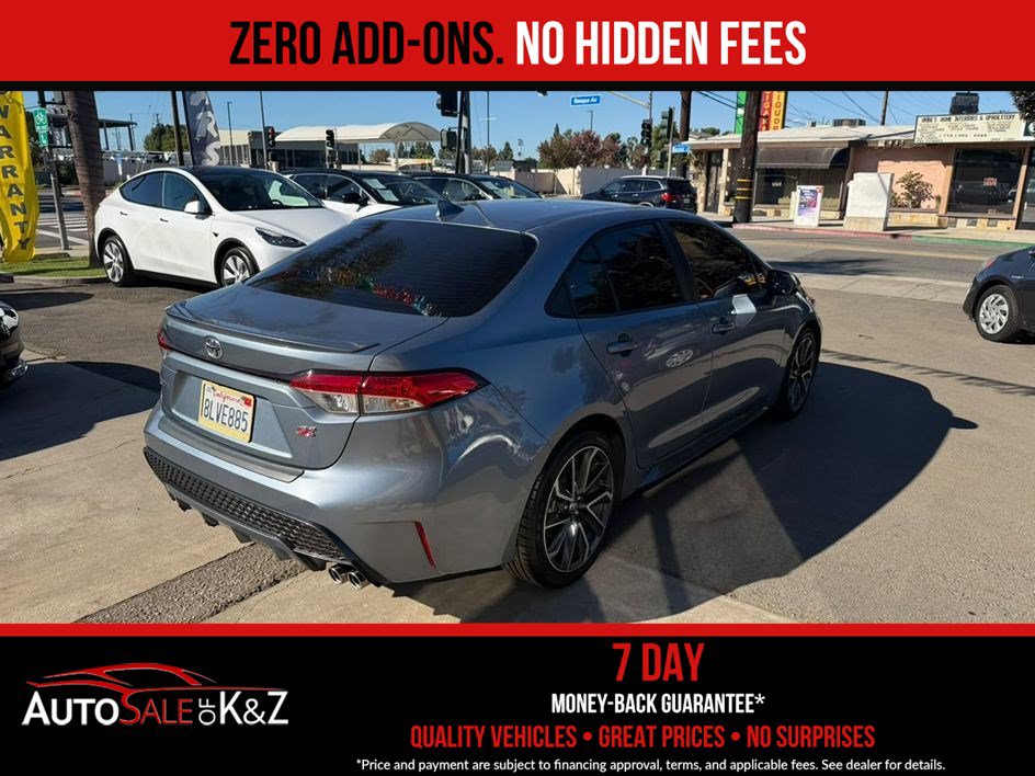 Used 2020 Toyota Corolla SE w/ Carpet Mat Package (TMS) FWD image 10