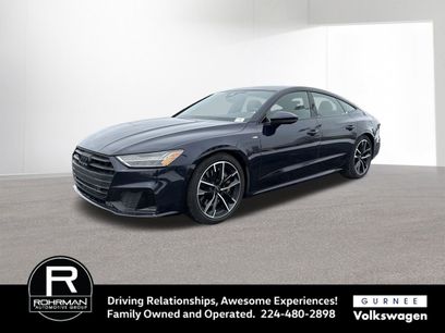 Used 2021 Audi A7 e Premium Plus w/ Black Optic Package