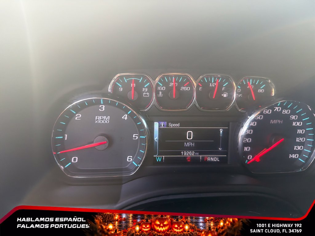 Used 2020 Chevrolet Tahoe LS w/ Enhanced Driver Alert Package RWD image 9