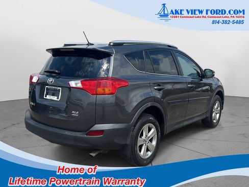 Used 2015 Toyota RAV4 XLE AWD/4WD image 10