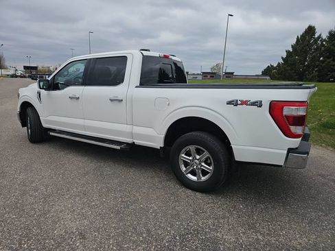 Used 2022 Ford F150 Lariat w/ Equipment Group 502A High AWD/4WD image 3