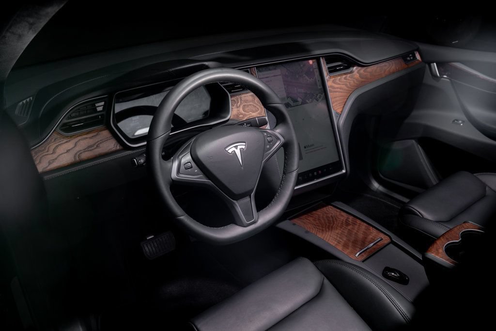 Used 2020 Tesla Model X Long Range AWD/4WD image 9