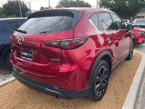 Used 2023 MAZDA CX-5 AWD 2.5 S w/ Premium Package image 3