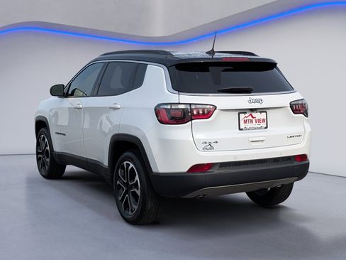 Certified 2024 Jeep Compass Limited image 6
