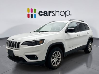 Used 2022 Jeep Cherokee Latitude Lux