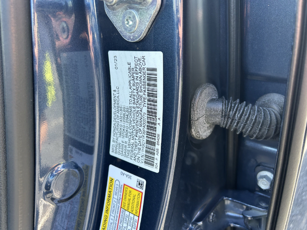 Used 2023 Honda Accord EX image 37