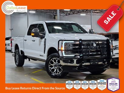 Used 2024 Ford F250 King Ranch w/ Chrome Package