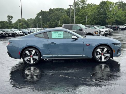 New 2025 Ford Mustang GT Premium w/ 60th Anniversary Package image 4