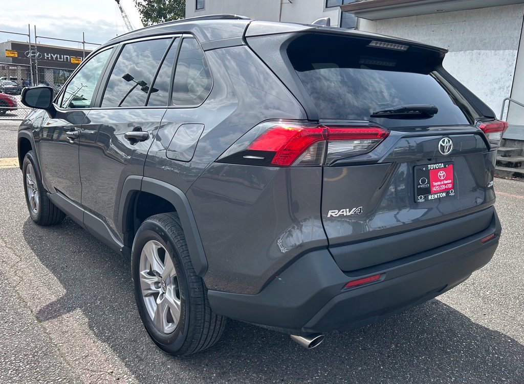 Certified 2025 Toyota RAV4 XLE FWD image 7