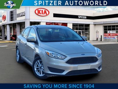 Used 2017 Ford Focus SE