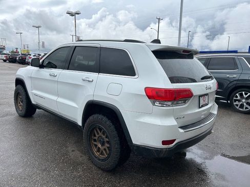 Used 2015 Jeep Grand Cherokee Limited w/ Luxury Group II image 7