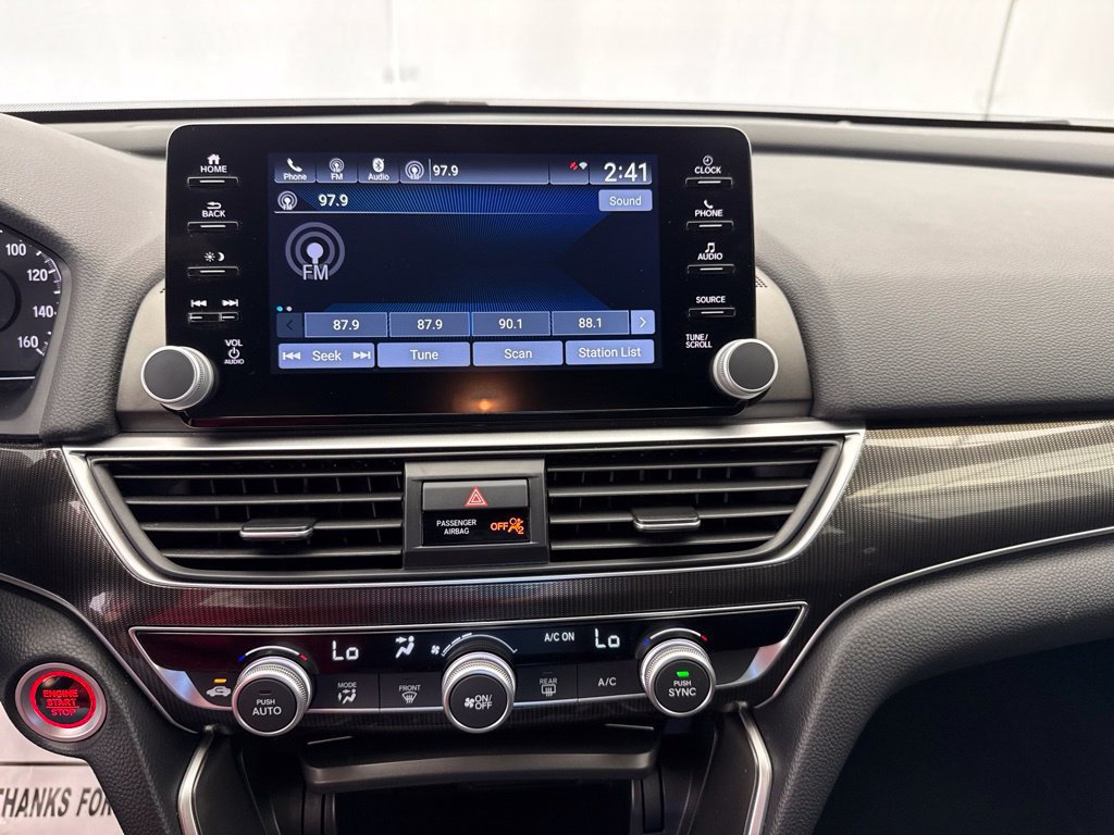 Certified 2022 Honda Accord Sport image 21