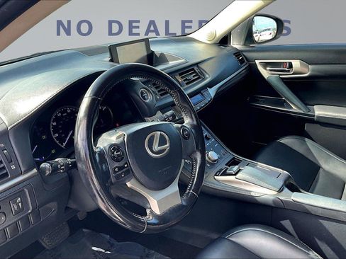 Used 2015 Lexus CT 200h w/ Navigation Package FWD image 16