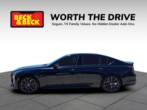 Used 2026 Cadillac CT5 V w/ Technology Package RWD image 8