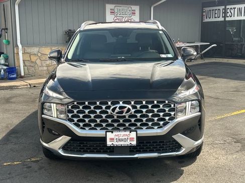 Used 2023 Hyundai Santa Fe Blue AWD/4WD image 9