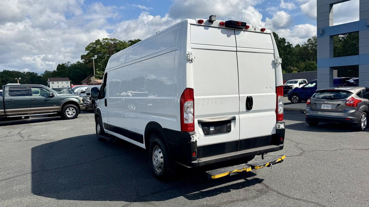 Used 2021 RAM ProMaster 2500 w/ Interior LED Lighting Group FWD image 8