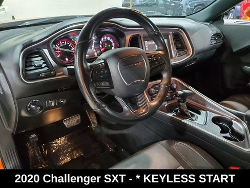 Used 2020 Dodge Challenger SXT w/ Blacktop Package RWD image 7