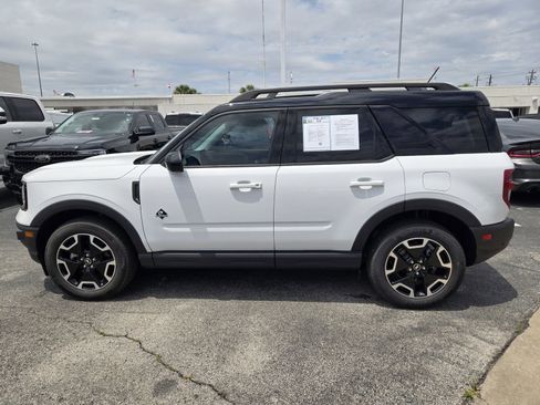 Used 2024 Ford Bronco Sport Outer Banks w/ Tech Package AWD/4WD image 4