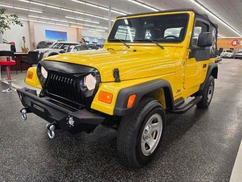 Used 2006 Jeep Wrangler SE AWD/4WD image 1
