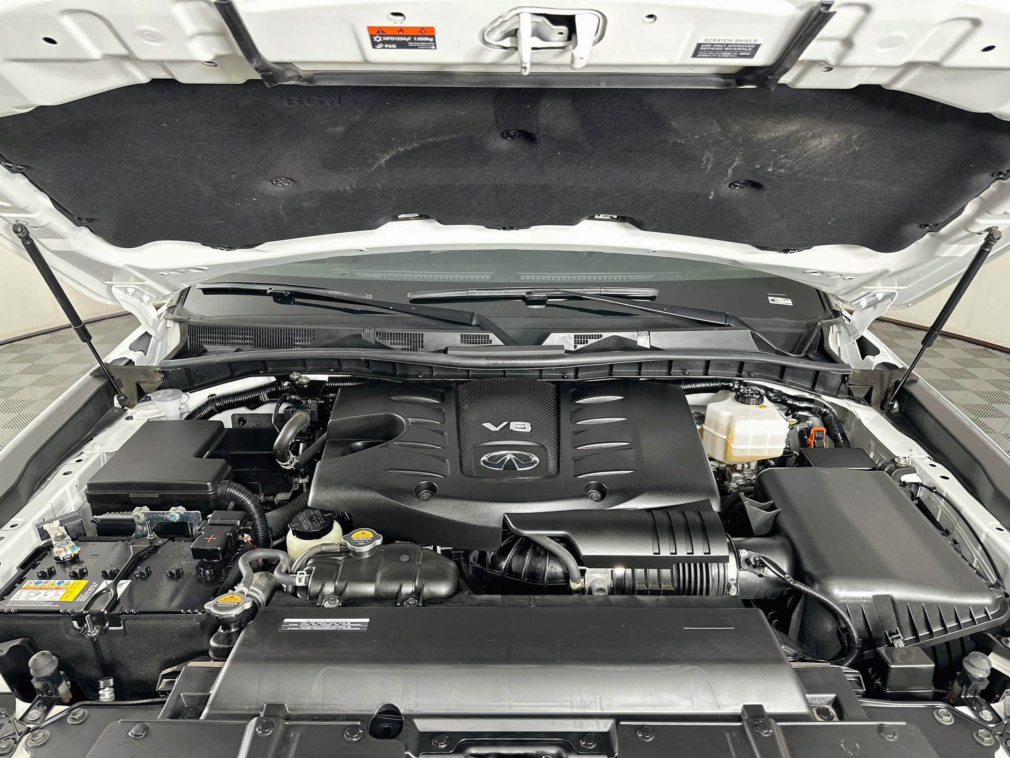 Used 2024 INFINITI QX80 Luxe AWD/4WD image 36