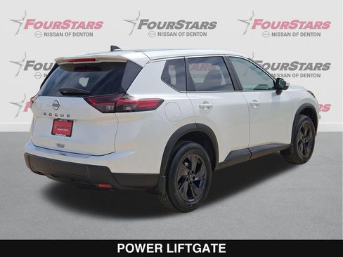 New 2026 Nissan Rogue SV FWD image 4