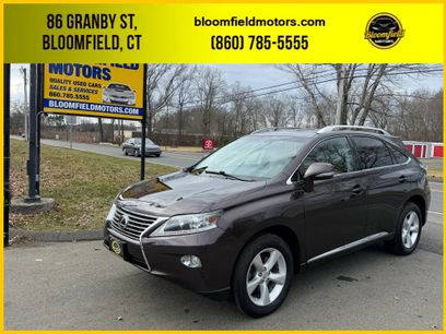 Used 2013 Lexus RX 350 AWD w/ Navigation Pkg