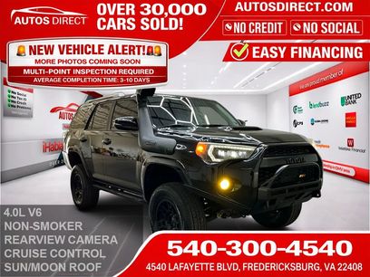 Used 2020 Toyota 4Runner TRD Off-Road Premium w/ Moonroof Package