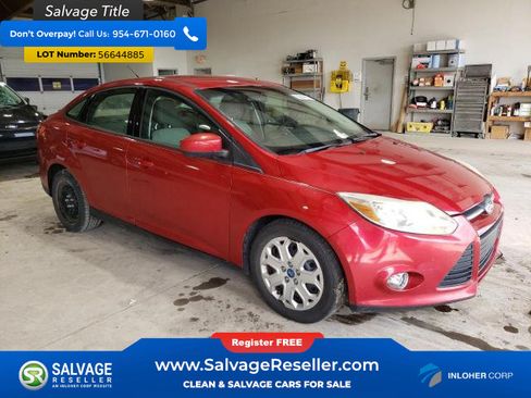 Used 2012 Ford Focus SE FWD image 5
