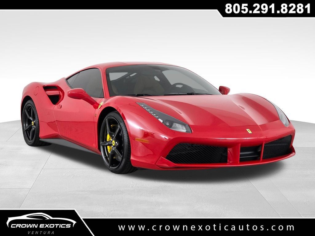 Used 2017 Ferrari 488 GTB RWD 360° Tour