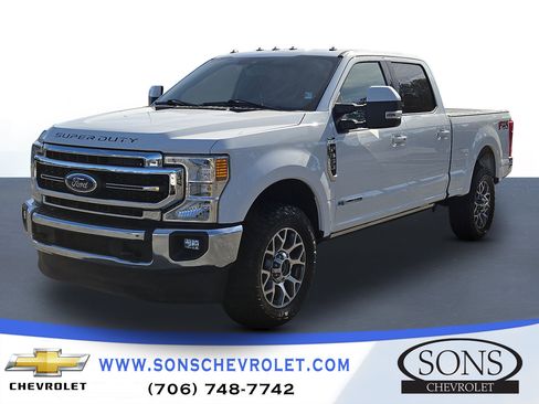 Used 2022 Ford F350 Lariat w/ Lariat Ultimate Package image 1