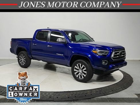 Used 2022 Toyota Tacoma Limited RWD image 1