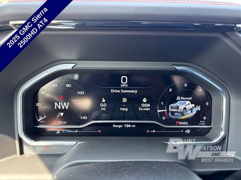 New 2025 GMC Sierra 2500 AT4 w/ AT4 Premium Plus Package image 20