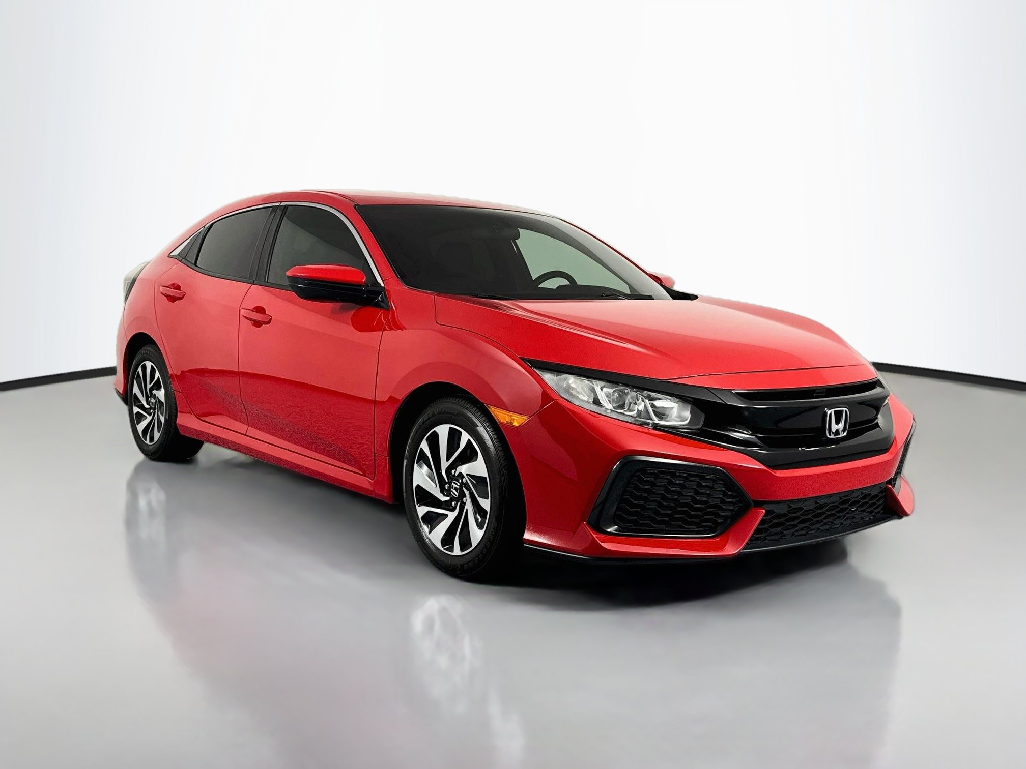 Certified 2018 Honda Civic LX image 3