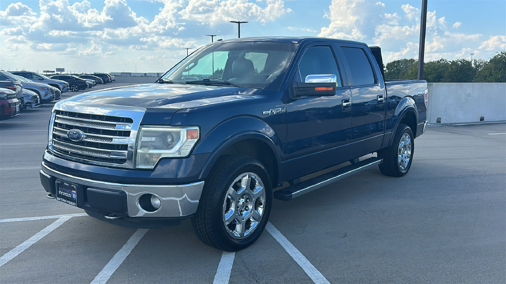 Used 2014 Ford F150 Lariat w/ Equipment Group 502A Luxury AWD/4WD image 11