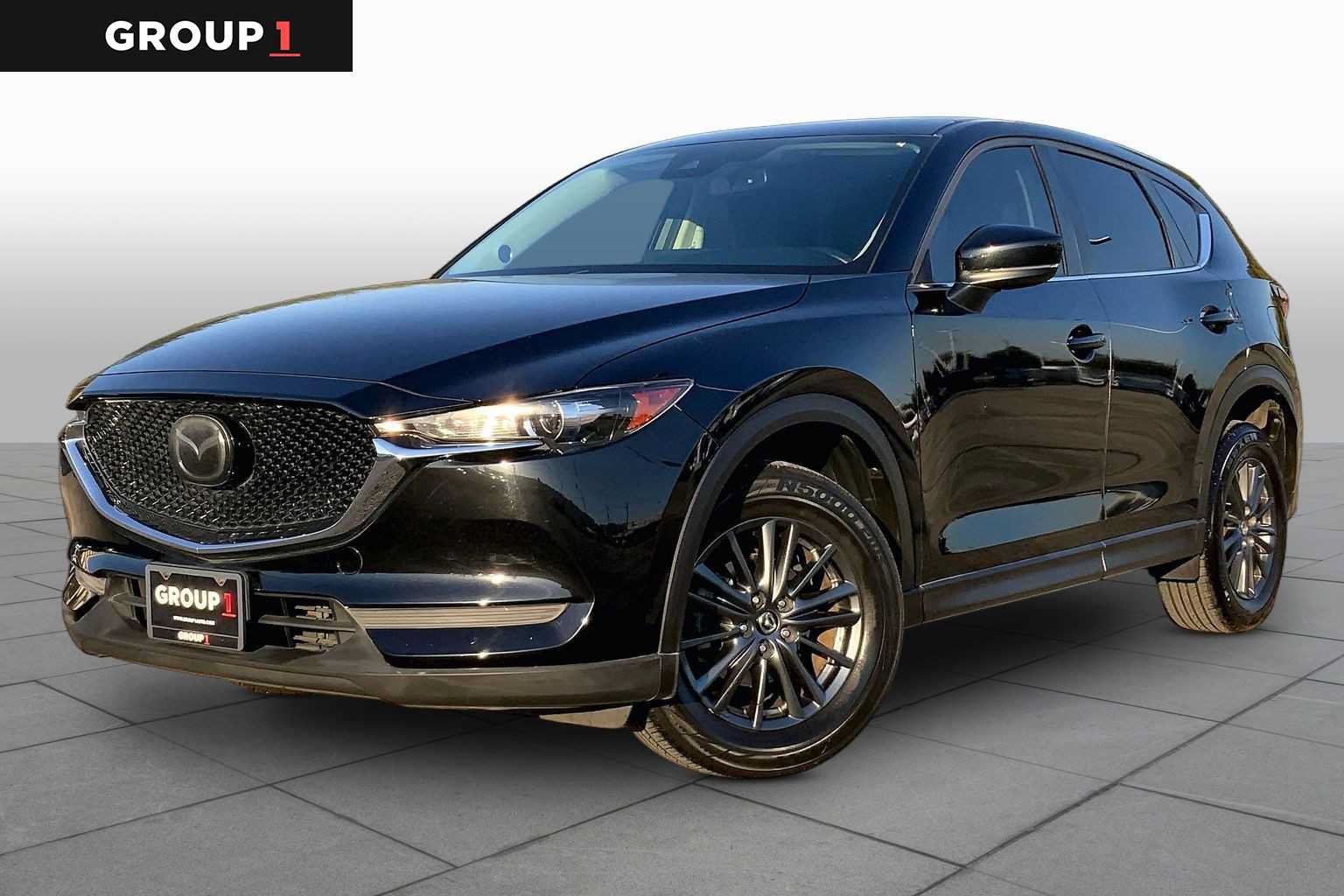 Used 2021 MAZDA CX-5 Touring FWD image 1