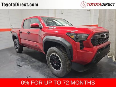 New 2025 Toyota Tacoma TRD Off-Road
