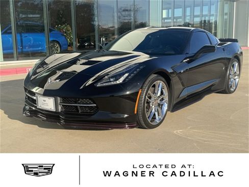 Used 2017 Chevrolet Corvette Stingray Z51 image 1