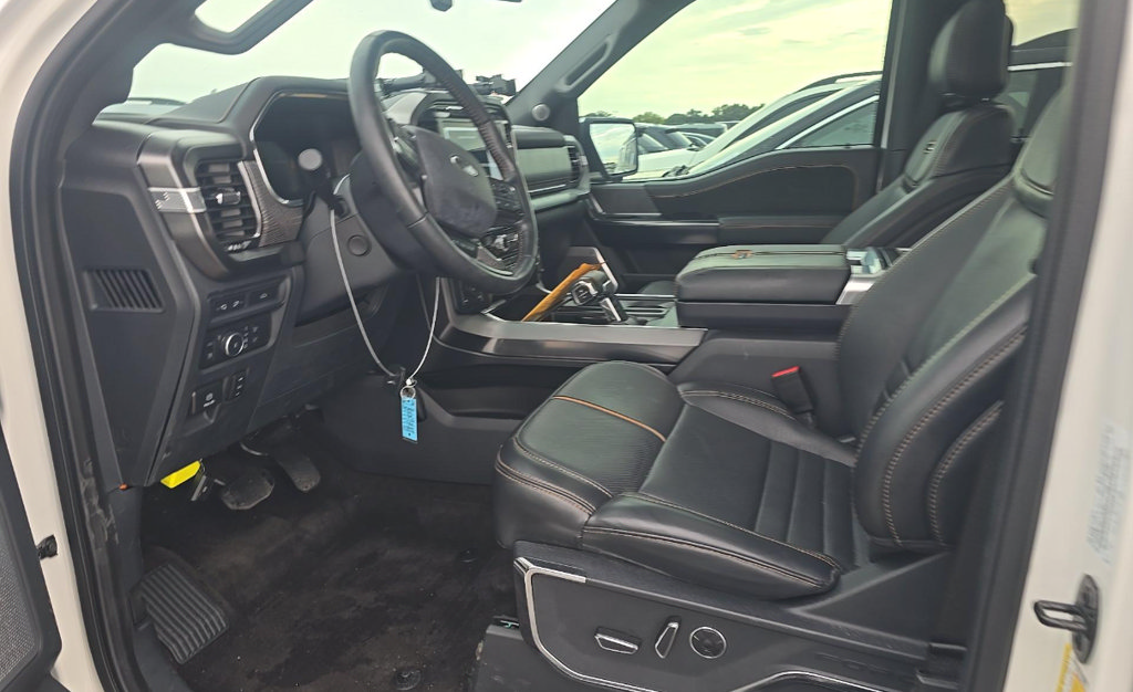 Used 2021 Ford F150 Platinum w/ Equipment Group 701A High AWD/4WD image 5