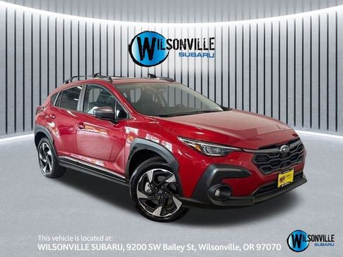 Certified 2025 Subaru Crosstrek 2.5i Limited w/ Popular Package #3A AWD/4WD image 1
