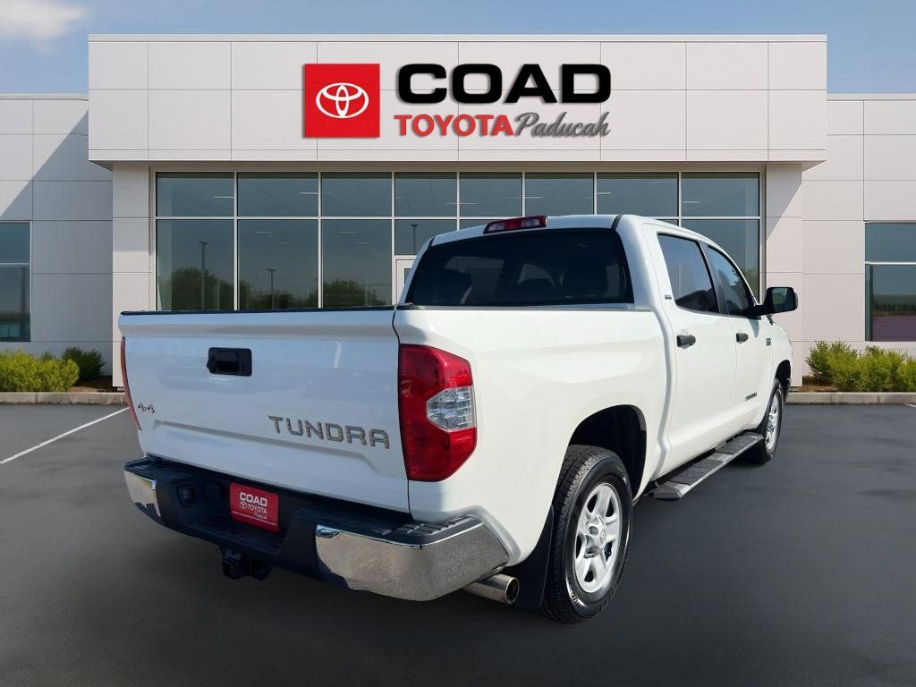 Used 2018 Toyota Tundra SR5 w/ SR5 Upgrade Package AWD/4WD image 5