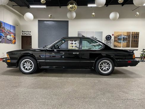 Used 1987 BMW 635CSi Coupe RWD image 8