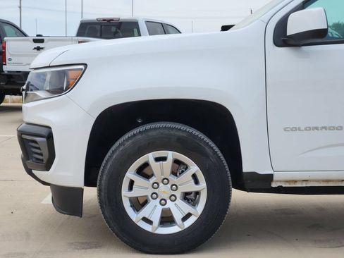 Used 2022 Chevrolet Colorado LT w/ Fleet Safety Package RWD image 8