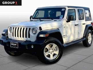 Used 2020 Jeep Wrangler Unlimited Sport S video 1
