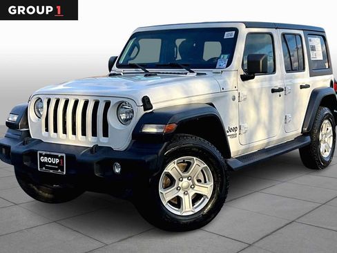 Used 2020 Jeep Wrangler Unlimited Sport S image 1