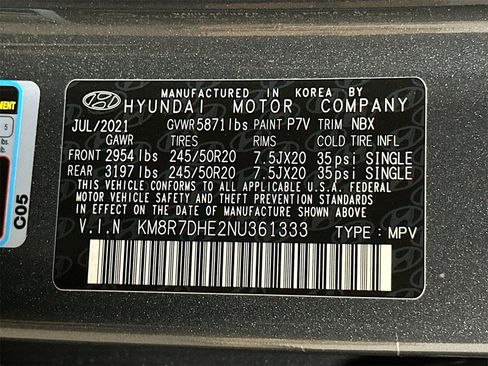 Used 2022 Hyundai Palisade Calligraphy w/ Winter Package image 35